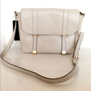 Marc by Marc Jacobs Natural Selection Messenger Bag - Color: Bone